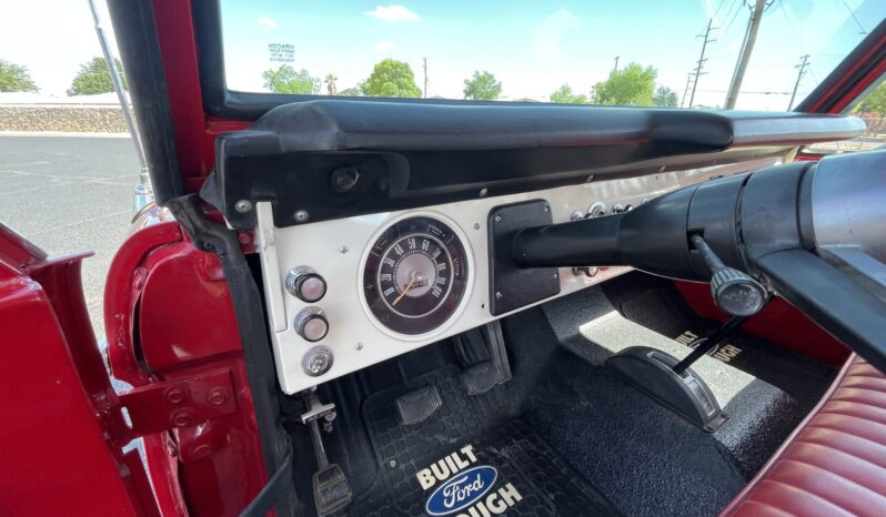 								1969 Ford Bronco Sport 3-Speed full									