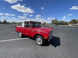 1969 Ford Bronco Sport 3-Speed full