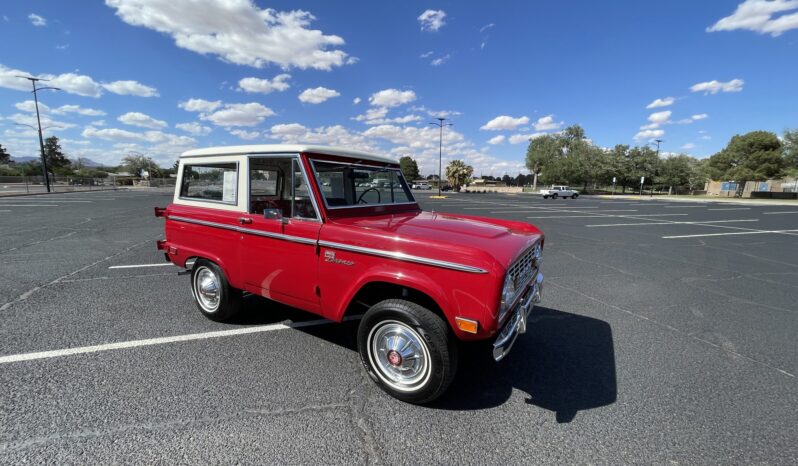 								1969 Ford Bronco Sport 3-Speed full									