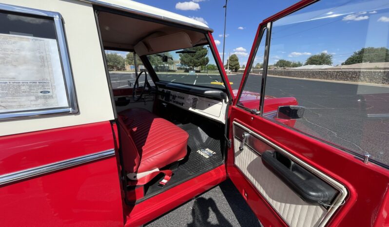 								1969 Ford Bronco Sport 3-Speed full									