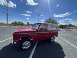 1969 Ford Bronco Sport 3-Speed full
