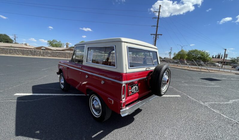 								1969 Ford Bronco Sport 3-Speed full									