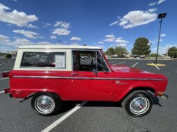 1969 Ford Bronco Sport 3-Speed full