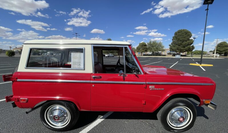 								1969 Ford Bronco Sport 3-Speed full									
