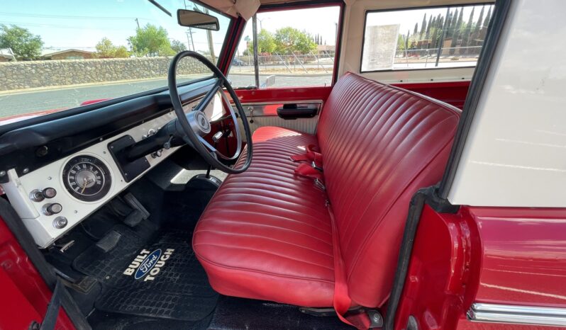 								1969 Ford Bronco Sport 3-Speed full									