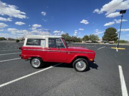 1969 Ford Bronco Sport 3-Speed full