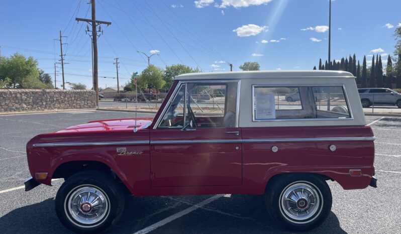 1969 Ford Bronco Sport 3-Speed 1