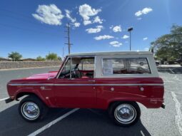 1969 Ford Bronco Sport 3-Speed full