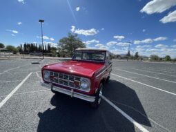 1969 Ford Bronco Sport 3-Speed full