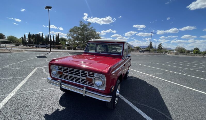 								1969 Ford Bronco Sport 3-Speed full									