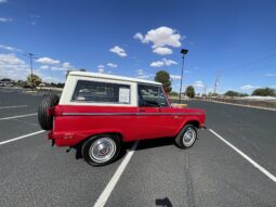 1969 Ford Bronco Sport 3-Speed full