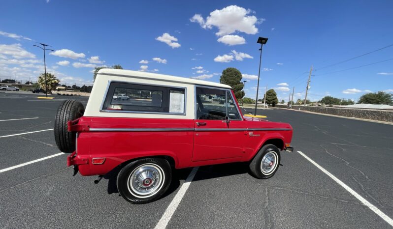 								1969 Ford Bronco Sport 3-Speed full									
