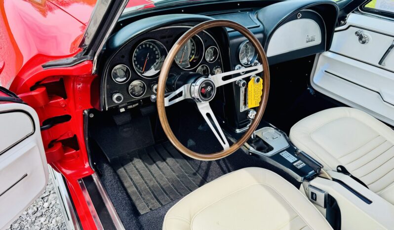 								1967 Chevrolet Corvette Convertible L71 427 435 4-Speed full									