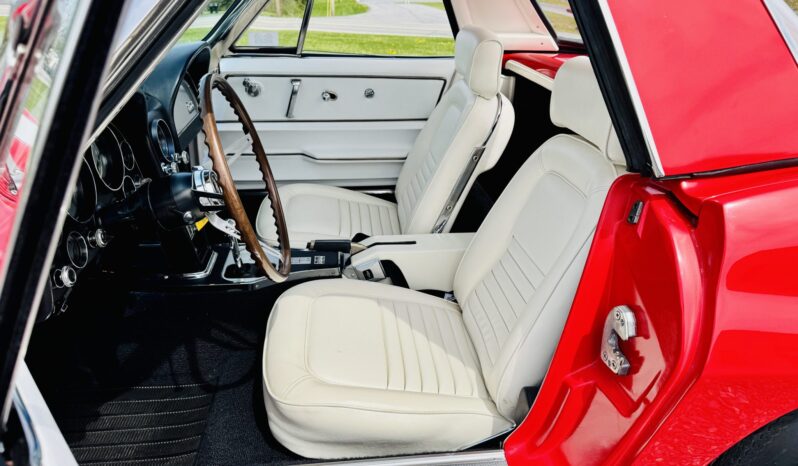 								1967 Chevrolet Corvette Convertible L71 427 435 4-Speed full									
