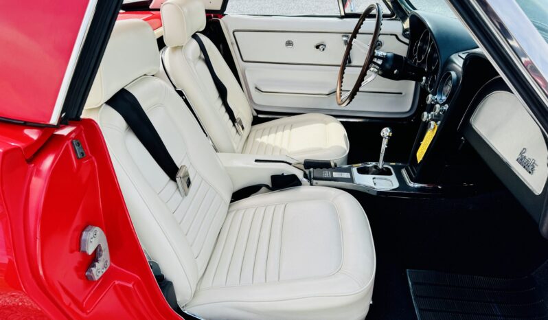 								1967 Chevrolet Corvette Convertible L71 427 435 4-Speed full									