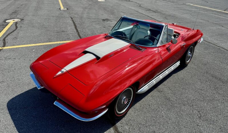 								1967 Chevrolet Corvette Convertible L71 427 435 4-Speed full									