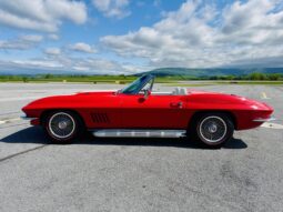 1967 Chevrolet Corvette Convertible L71 427 435 4-Speed full