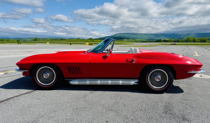 								1967 Chevrolet Corvette Convertible L71 427 435 4-Speed full									