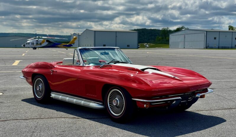 								1967 Chevrolet Corvette Convertible L71 427 435 4-Speed full									
