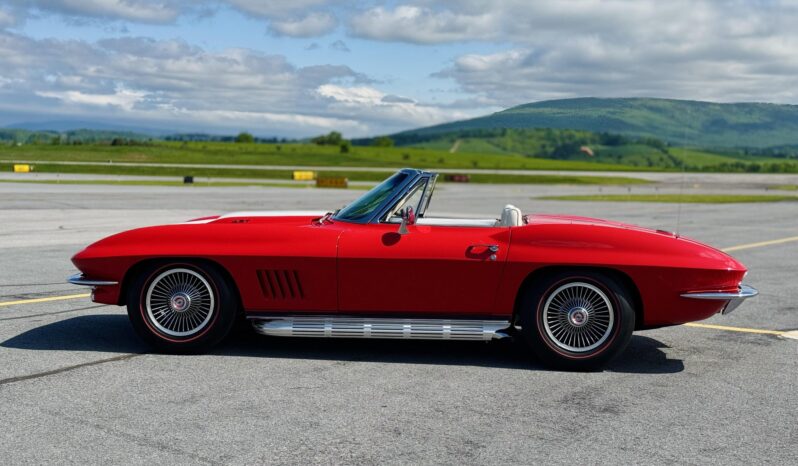 								1967 Chevrolet Corvette Convertible L71 427 435 4-Speed full									