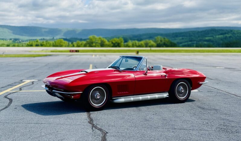 								1967 Chevrolet Corvette Convertible L71 427 435 4-Speed full									