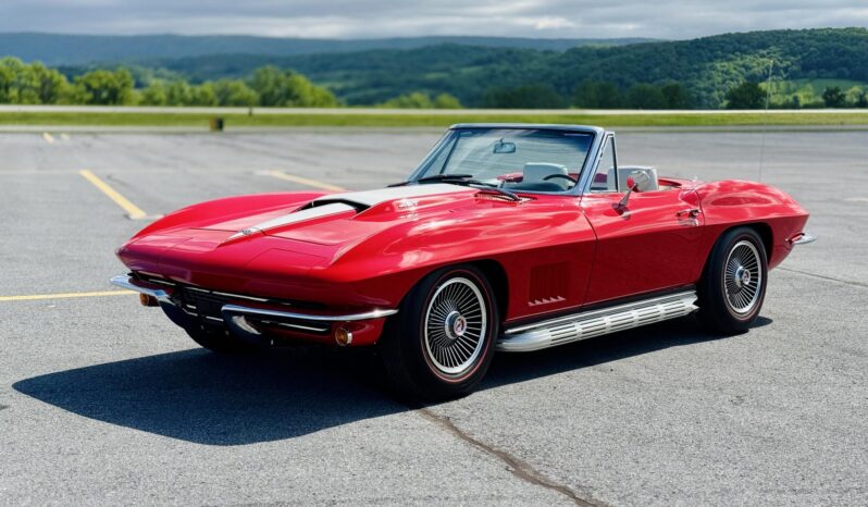 								1967 Chevrolet Corvette Convertible L71 427 435 4-Speed full									