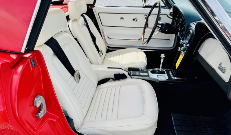 								1967 Chevrolet Corvette Convertible L71 427 435 4-Speed full									