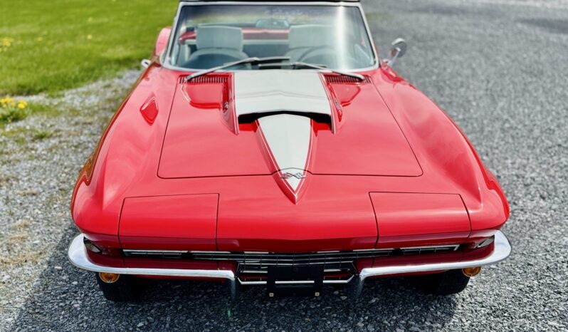 								1967 Chevrolet Corvette Convertible L71 427 435 4-Speed full									