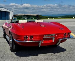 1967 Chevrolet Corvette Convertible L71 427 435 4-Speed full