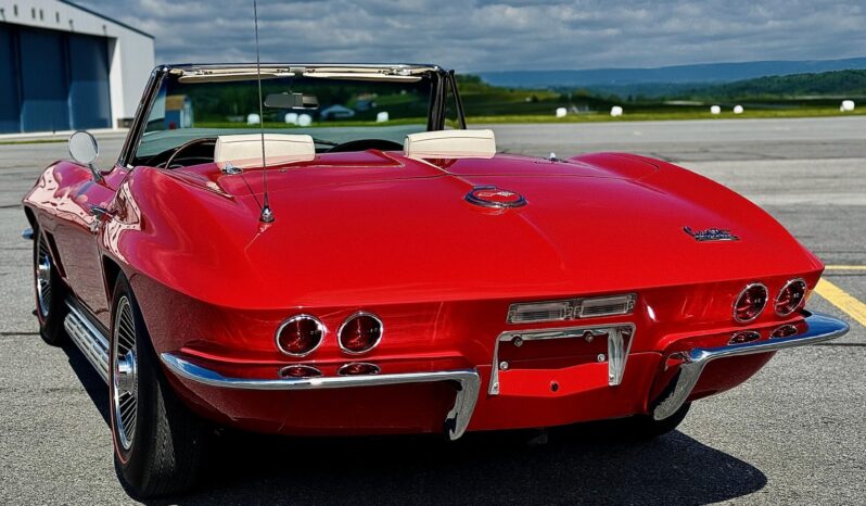 								1967 Chevrolet Corvette Convertible L71 427 435 4-Speed full									