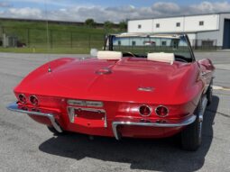 1967 Chevrolet Corvette Convertible L71 427 435 4-Speed full
