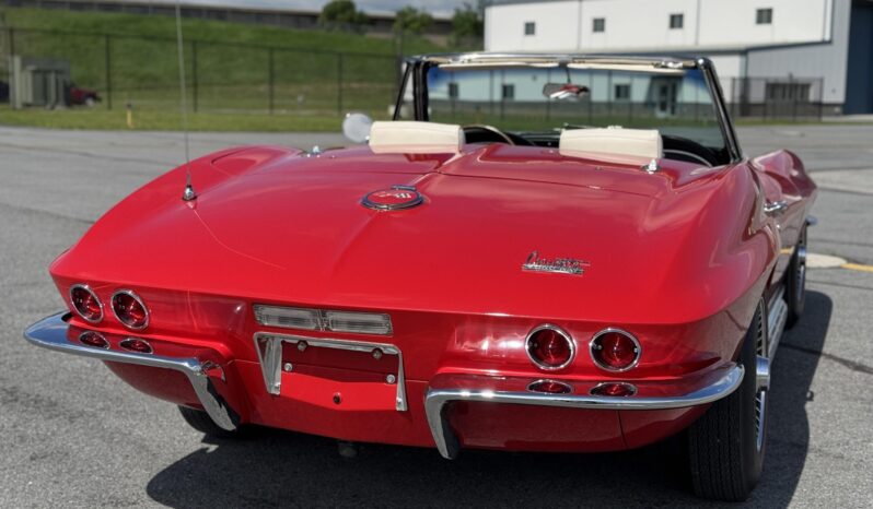 								1967 Chevrolet Corvette Convertible L71 427 435 4-Speed full									