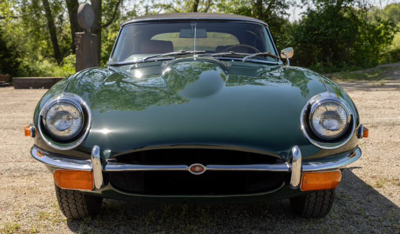 								1969 Jaguar E-Type Series II Roadster full									