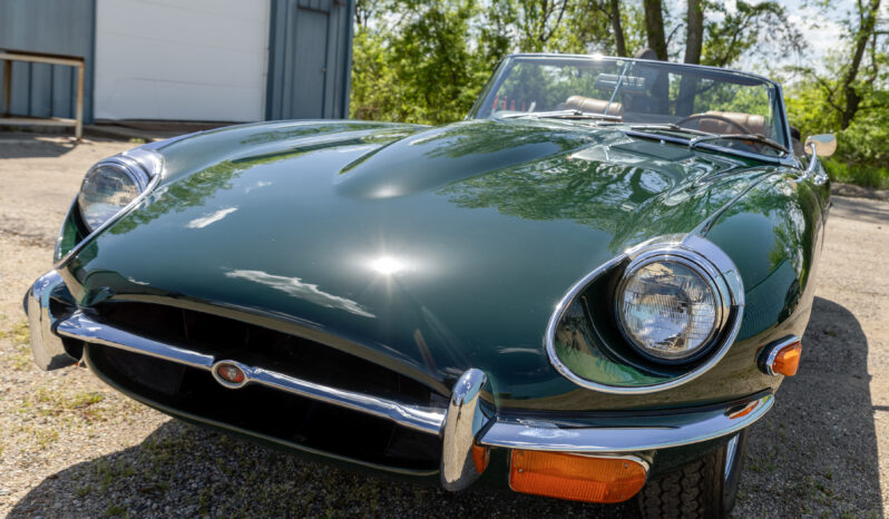 								1969 Jaguar E-Type Series II Roadster full									