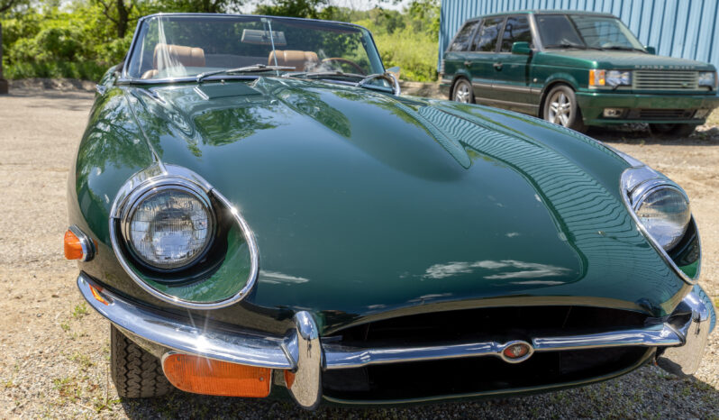 								1969 Jaguar E-Type Series II Roadster full									