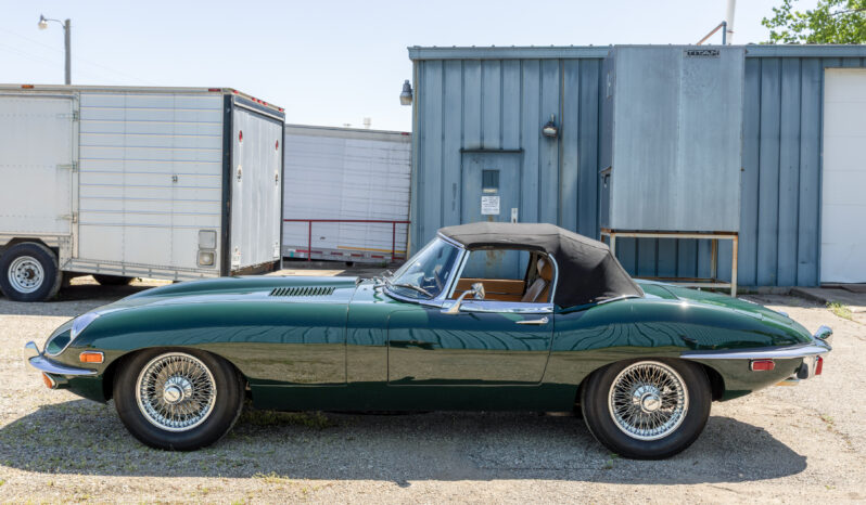 1969 Jaguar E-Type Series II Roadster 1