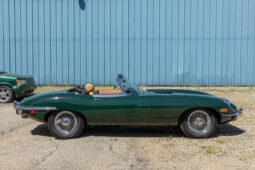 										1969 Jaguar E-Type Series II Roadster full									