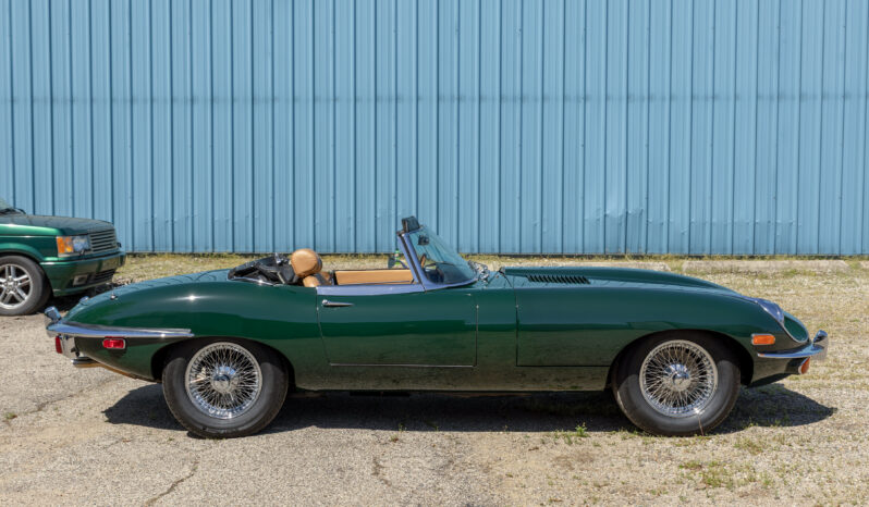 								1969 Jaguar E-Type Series II Roadster full									