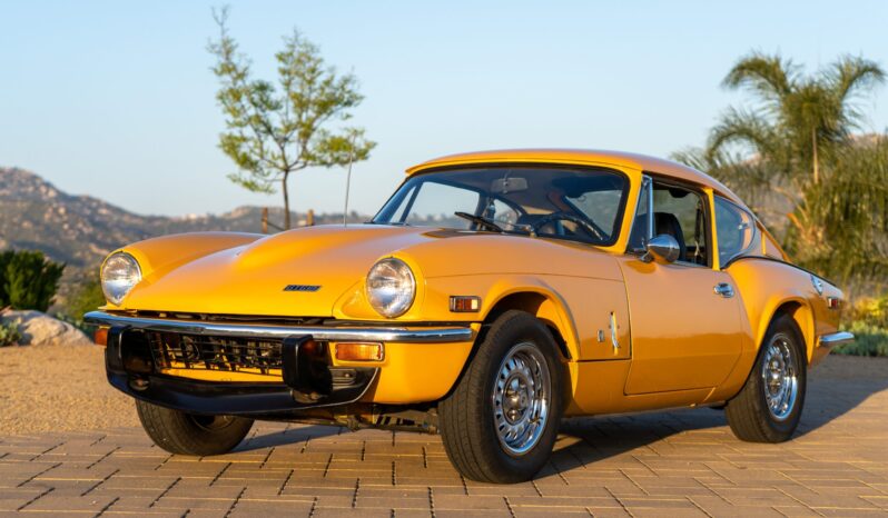 1972 Triumph GT6 Mk III 1