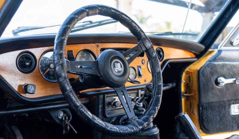 								1972 Triumph GT6 Mk III full									