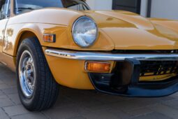 1972 Triumph GT6 Mk III full