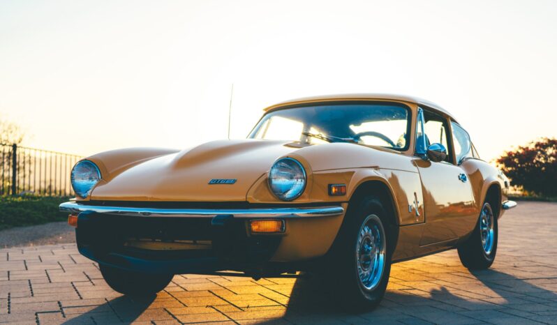 								1972 Triumph GT6 Mk III full									