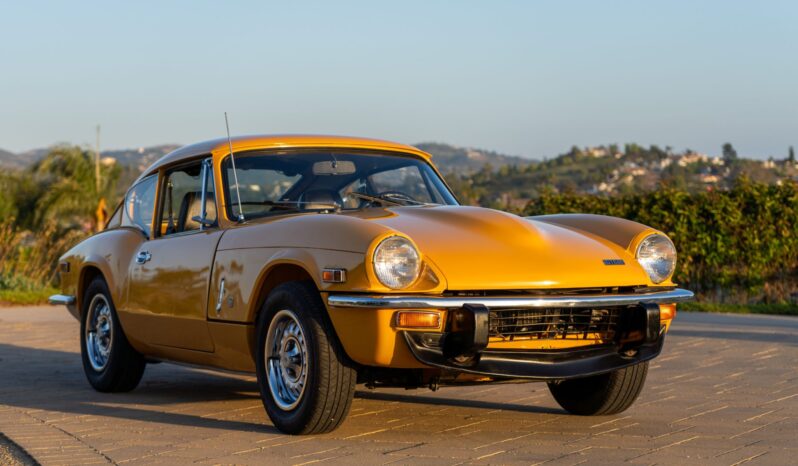 								1972 Triumph GT6 Mk III full									