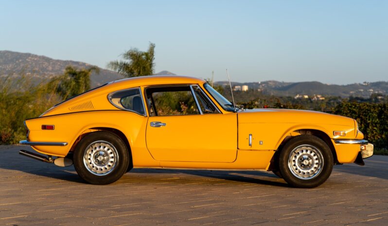 								1972 Triumph GT6 Mk III full									