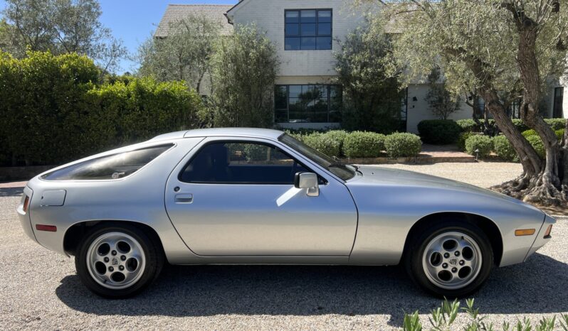 								1979 Porsche 928 5-Speed full									
