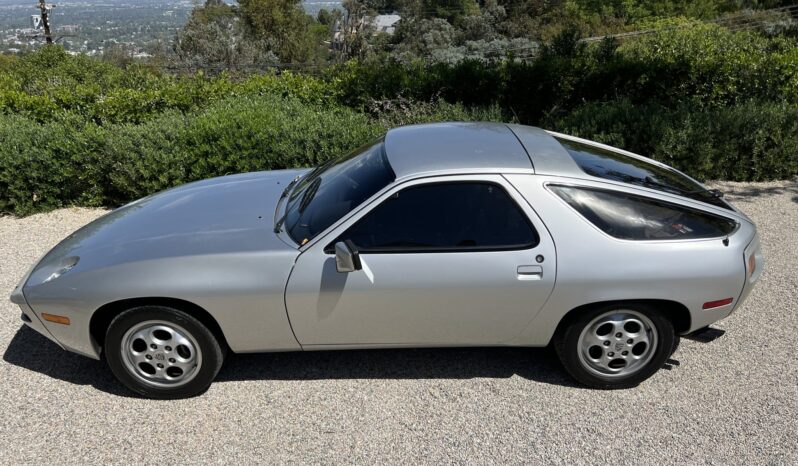 								1979 Porsche 928 5-Speed full									
