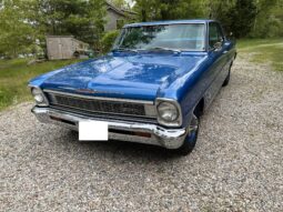 1966 Chevrolet Chevy II Nova SS 4-Speed