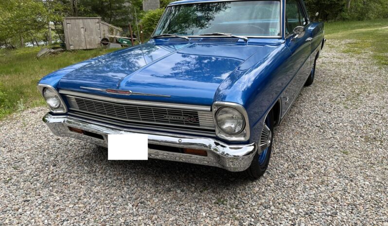 1966 Chevrolet Chevy II Nova SS 4-Speed 1