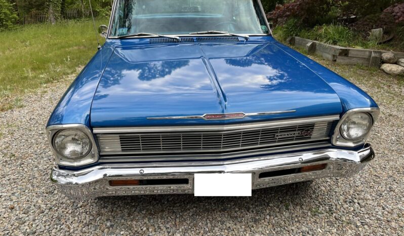 								1966 Chevrolet Chevy II Nova SS 4-Speed full									
