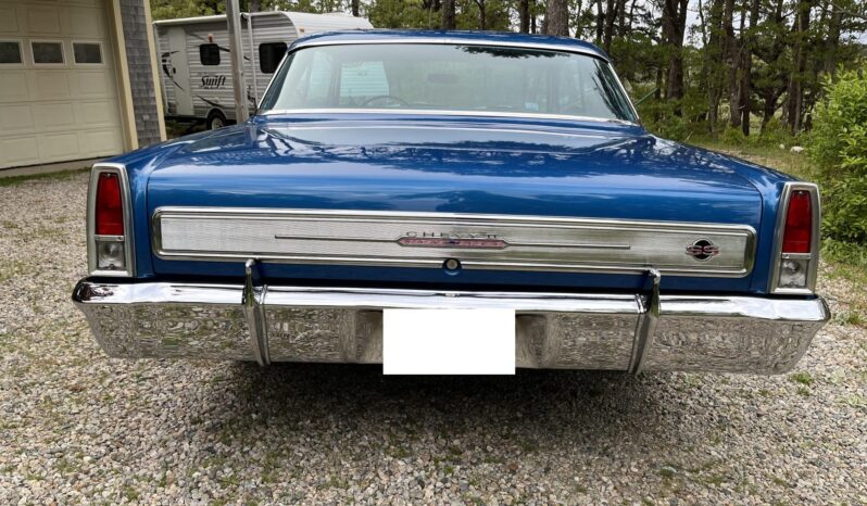								1966 Chevrolet Chevy II Nova SS 4-Speed full									